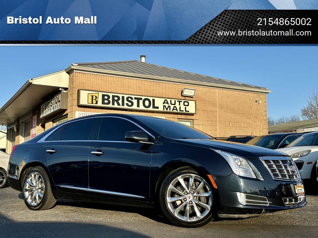 2014 Cadillac XTS Luxury — Sedan — 104,580 mi — Levittown, PA