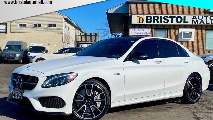 2017 Mercedes-Benz C-Class C 43 AMG — Sedan — 66,551 mi — Levittown, PA