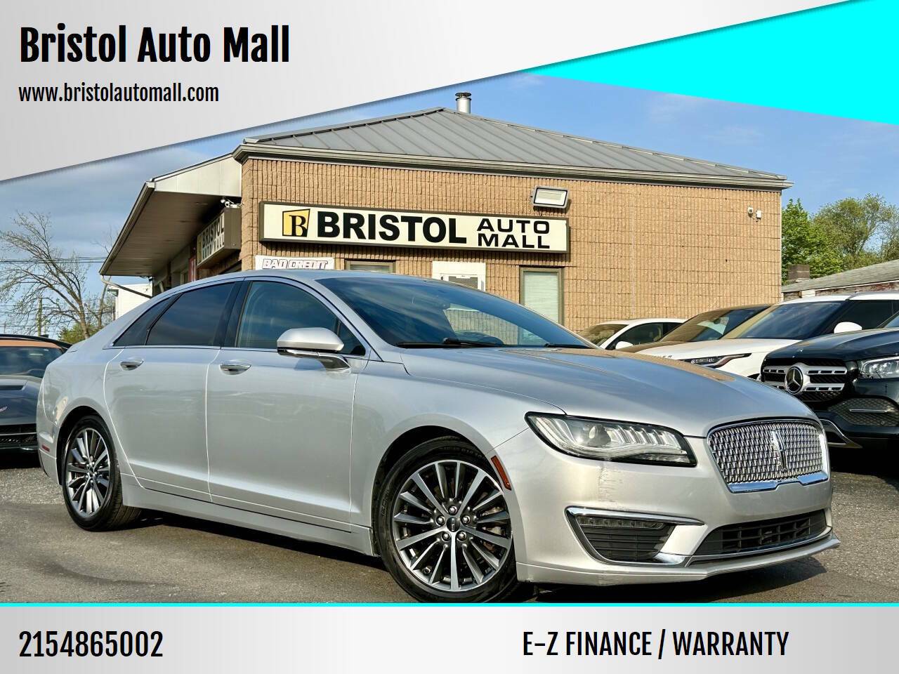 2017 Lincoln MKZ Select — Sedan — 98,007 mi — Levittown, PA