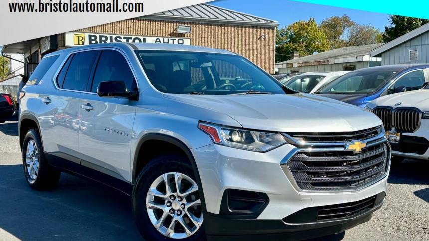 2018 Chevrolet Traverse LS — SUV — 114,473 mi — Levittown, PA
