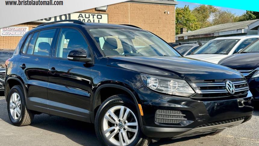 2017 Volkswagen Tiguan S — SUV — 59,522 mi — Levittown, PA