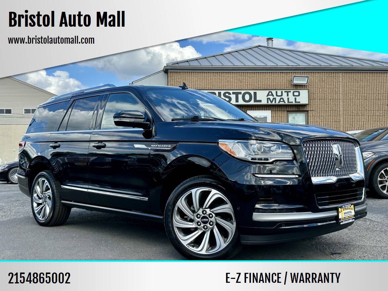 2022 Lincoln Navigator Reserve — SUV — 66,807 mi — Levittown, PA