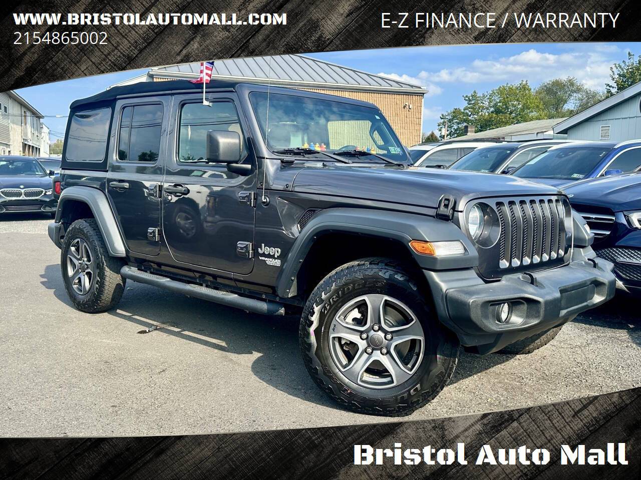 2019 Jeep Wrangler Sport S — SUV — 111,440 mi — Levittown, PA