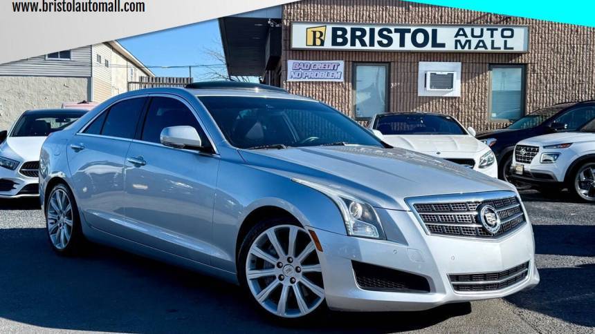 2014 Cadillac ATS Luxury — Sedan — 95,255 mi — Levittown, PA