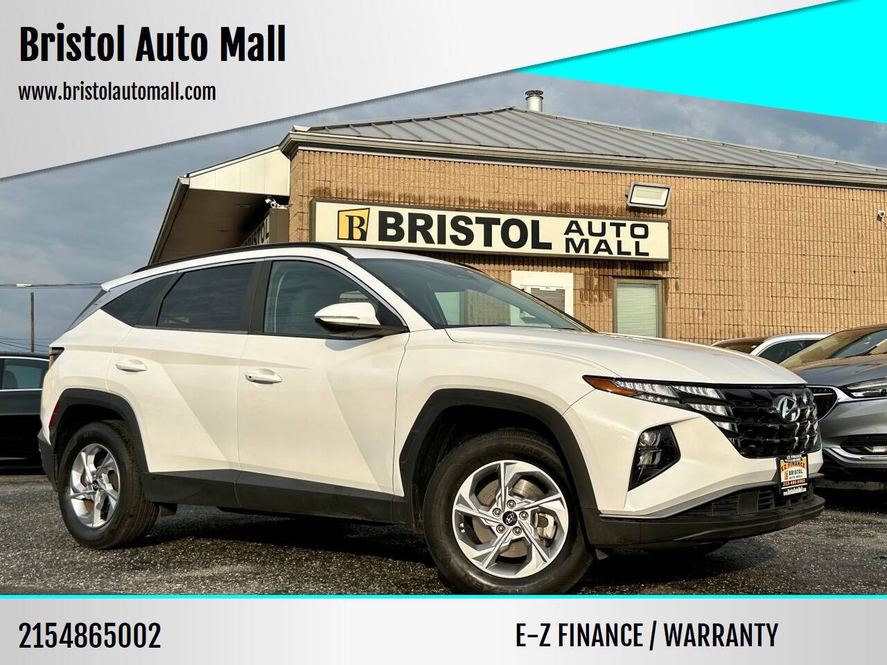 2022 Hyundai Tucson SEL — SUV — 37,093 mi — Levittown, PA