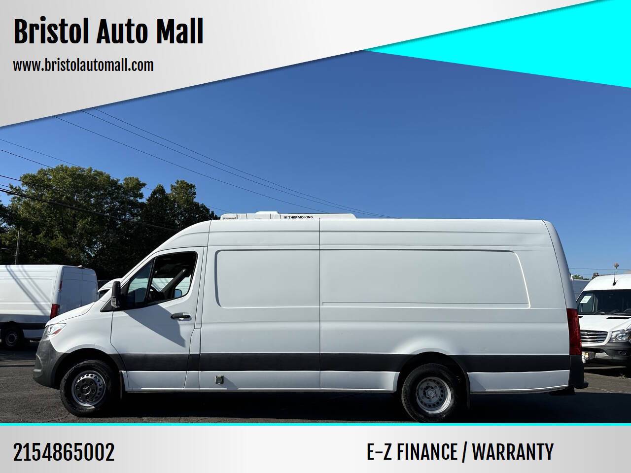 2019 Mercedes-Benz Sprinter Cargo Van 3500XD — Cargo Van — 153,977 mi — Levittown, PA