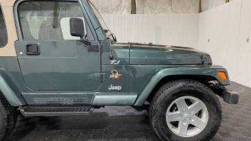 Used 2002 Jeep Wrangler for Sale Near Me - TrueCar