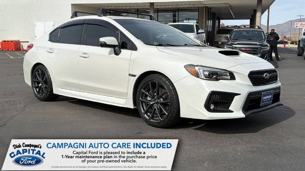 2018 Subaru WRX Limited