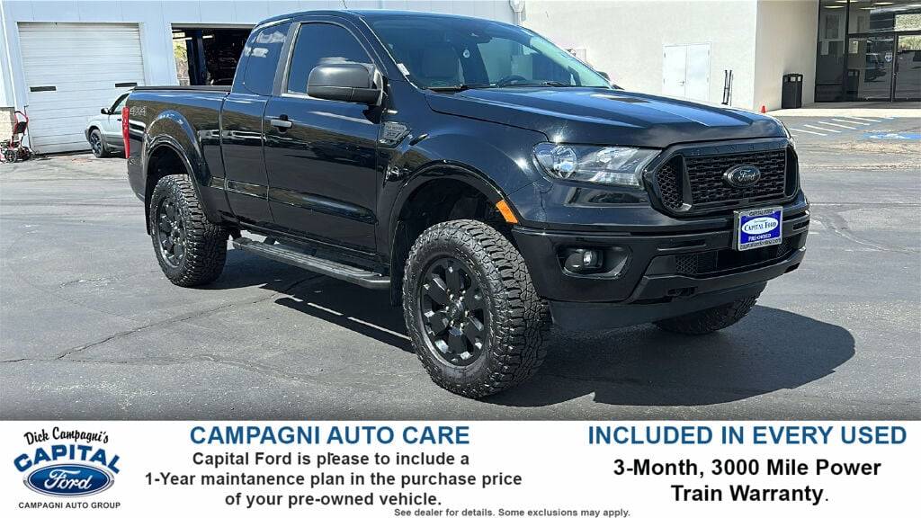 2021 Ford Ranger XLT — Pickup Truck — 30,632 mi — Carson City, NV
