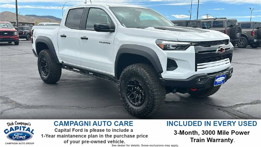 2025 Chevrolet Colorado ZR2 — Pickup Truck — 1,690 mi — Carson City, NV