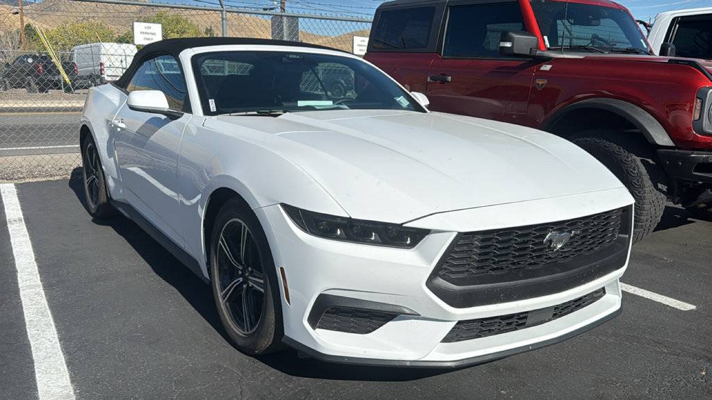 2025 Ford Mustang EcoBoost