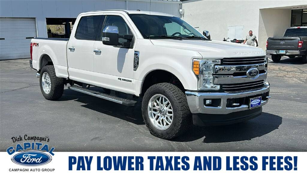 2017 Ford Super Duty F-350 Lariat — Pickup Truck — 89,064 mi — Carson City, NV
