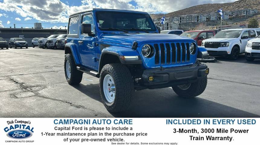 2023 Jeep Wrangler Freedom — SUV — 19,807 mi — Carson City, NV