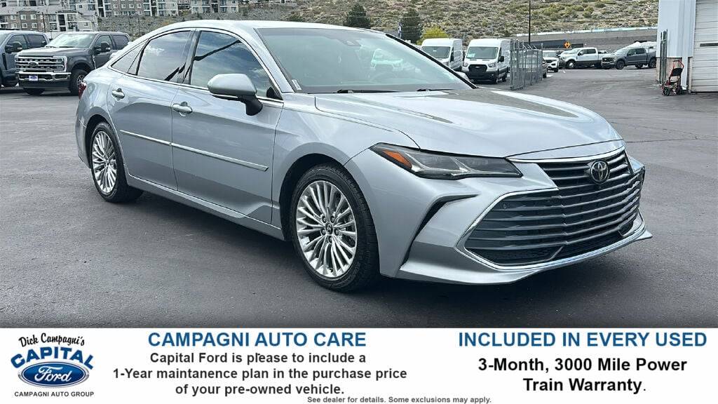 2020 Toyota Avalon Limited — Sedan — 79,779 mi — Carson City, NV