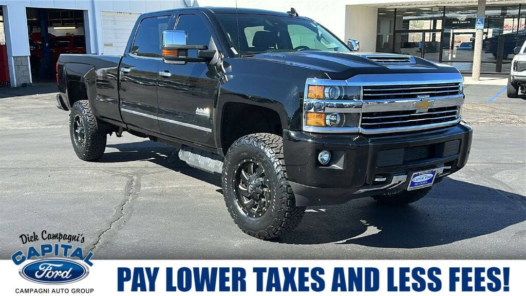 2017 Chevrolet Silverado 3500HD High Country — Pickup Truck — 98,019 mi — Carson City, NV