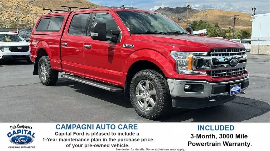2020 Ford F-150 XLT — Pickup Truck — 57,431 mi — Carson City, NV