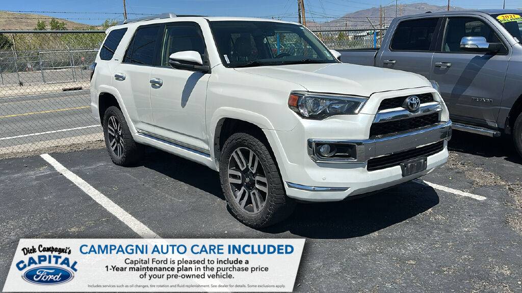 2018 Toyota 4Runner SR5 Premium — SUV — 123,885 mi — Carson City, NV