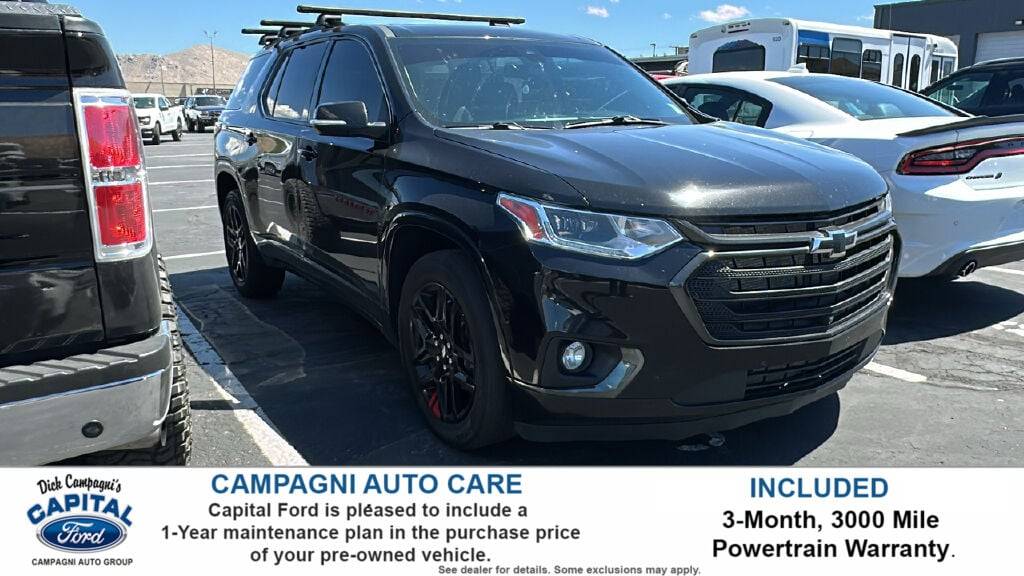 2021 Chevrolet Traverse Premier — SUV — 54,905 mi — Carson City, NV