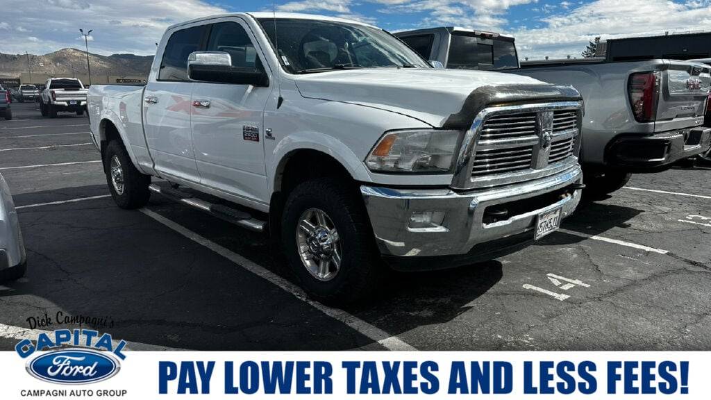 2012 Ram 2500 Laramie — Pickup Truck — 110,046 mi — Carson City, NV