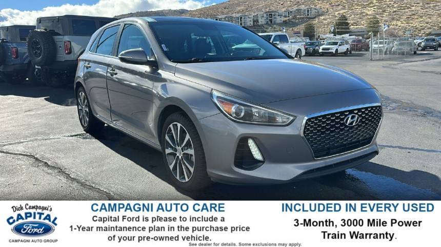2020 Hyundai Elantra GT — Hatchback — 96,458 mi — Carson City, NV