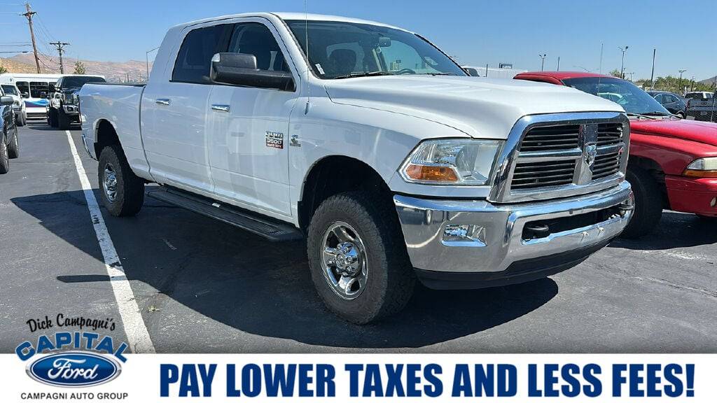 2012 Ram 3500 SLT — Pickup Truck — 61,053 mi — Carson City, NV