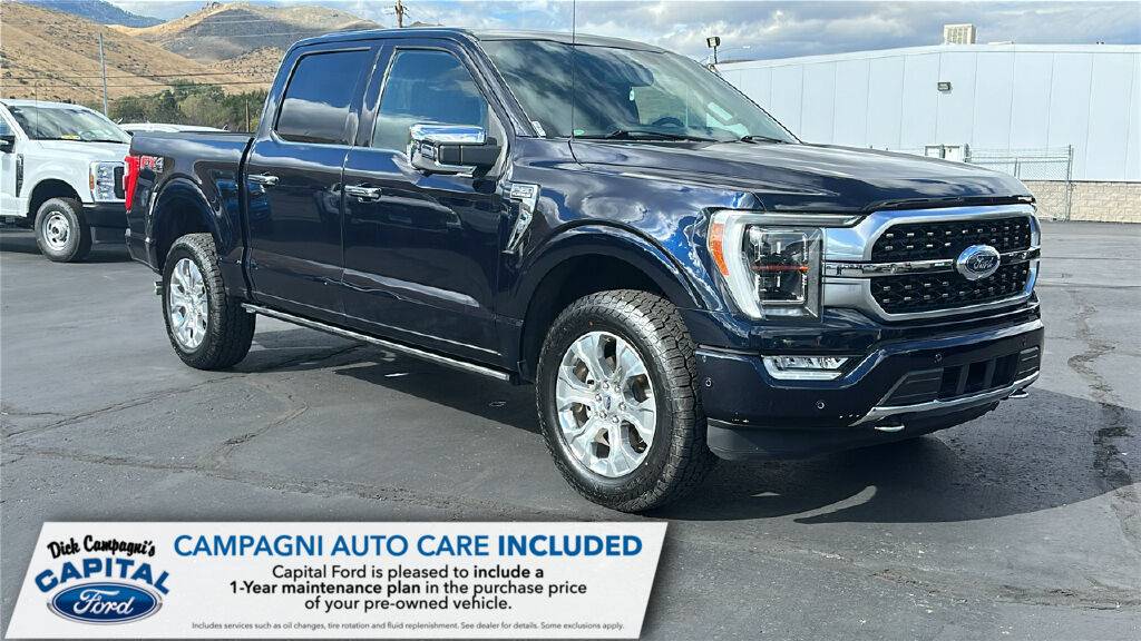 2021 Ford F-150 Platinum — Pickup Truck — 55,672 mi — Carson City, NV