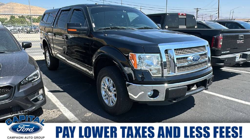 2011 Ford F-150 Lariat — Pickup Truck — 95,601 mi — Carson City, NV