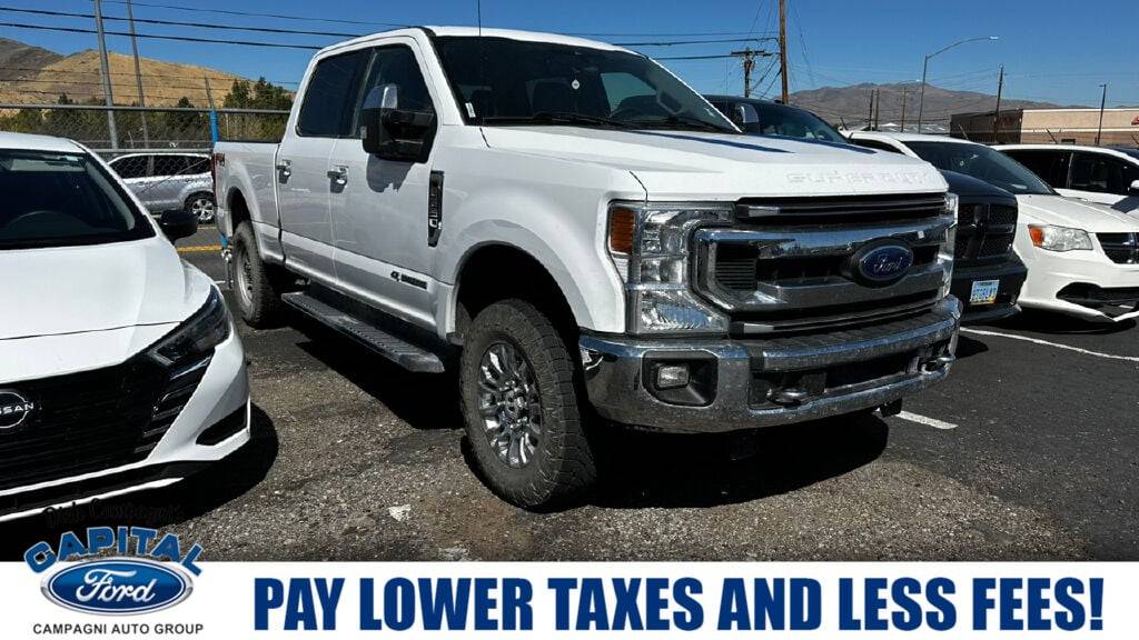 2020 Ford Super Duty F-250 XLT — Pickup Truck — 92,480 mi — Carson City, NV