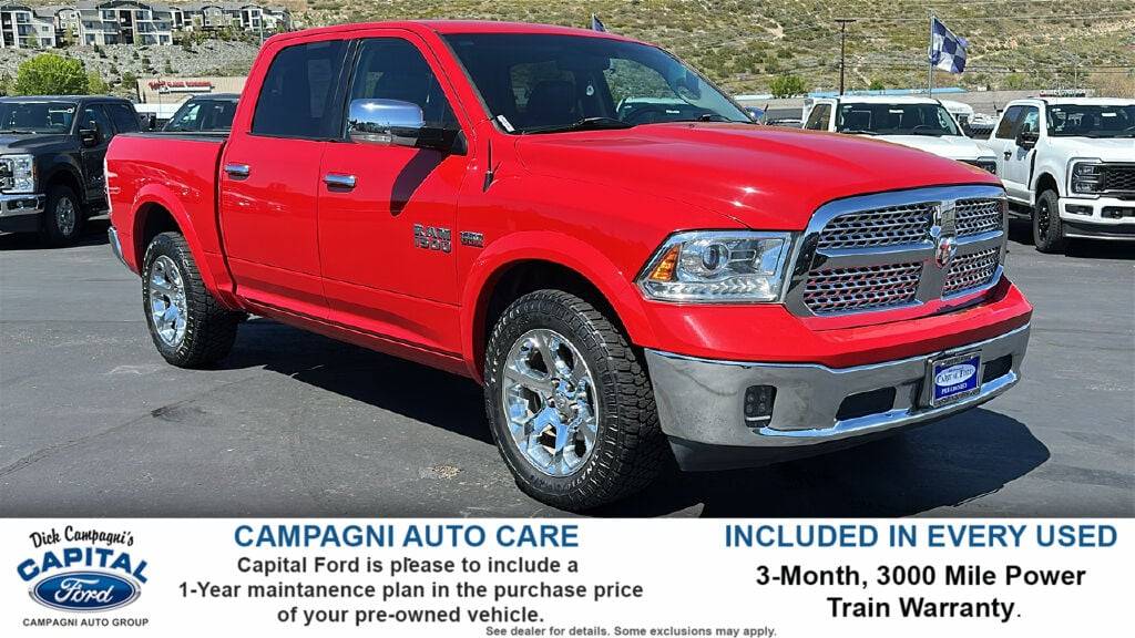 2017 Ram 1500 Laramie — Pickup Truck — 115,685 mi — Carson City, NV