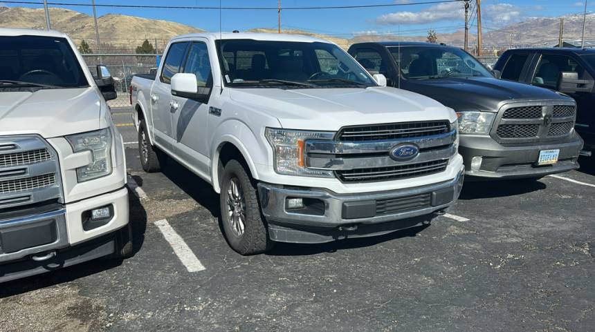 2018 Ford F-150 Lariat — Pickup Truck — 164,747 mi — Carson City, NV