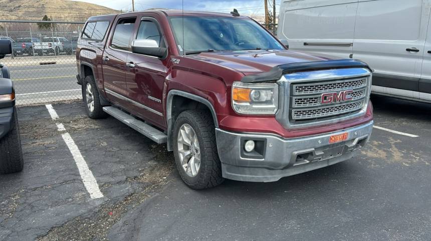 2015 GMC Sierra 1500 SLT — Pickup Truck — 95,953 mi — Carson City, NV