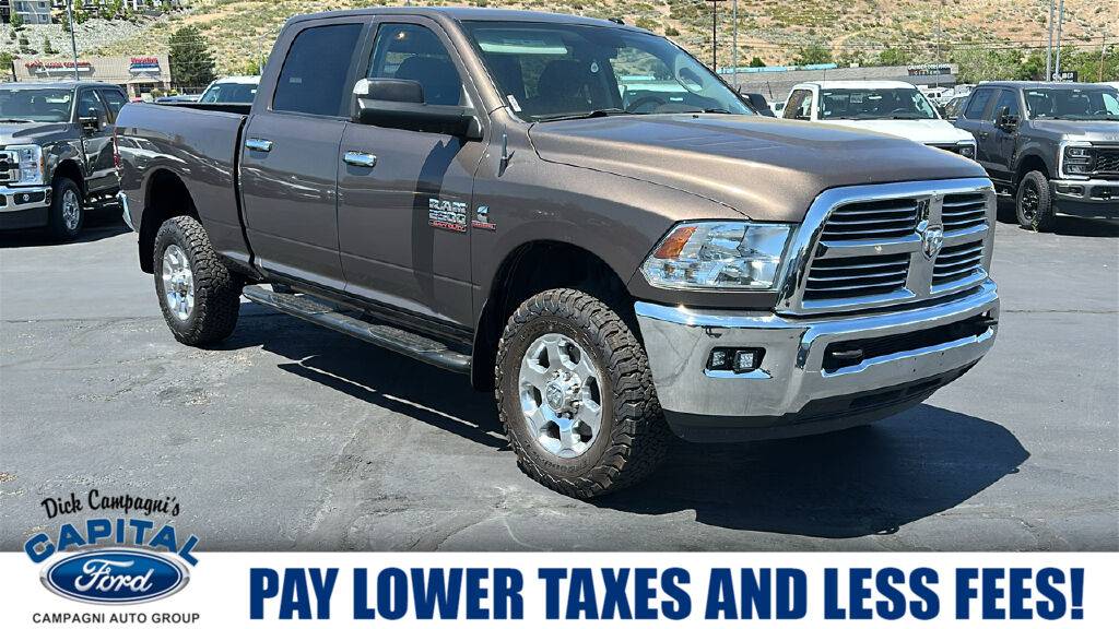 2018 Ram 2500 Big Horn — Pickup Truck — 55,032 mi — Carson City, NV