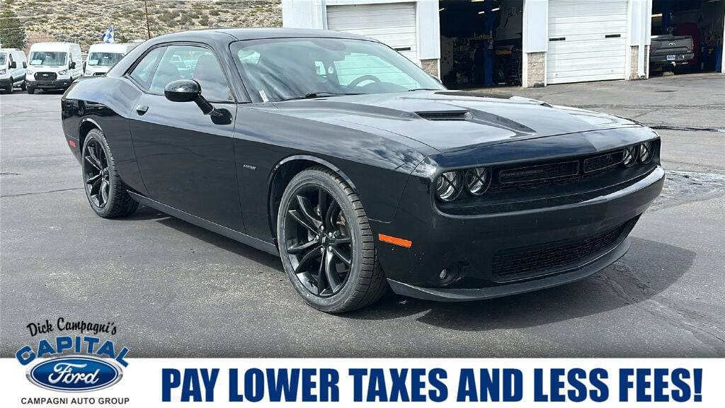 2018 Dodge Challenger R/T — Coupe — 49,662 mi — Carson City, NV