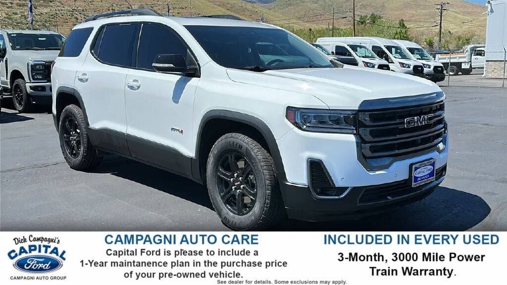 2022 GMC Acadia AT4 — SUV — 45,807 mi — Carson City, NV