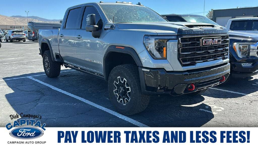 2025 GMC Sierra 2500HD AT4X — Pickup Truck — 10,727 mi — Carson City, NV
