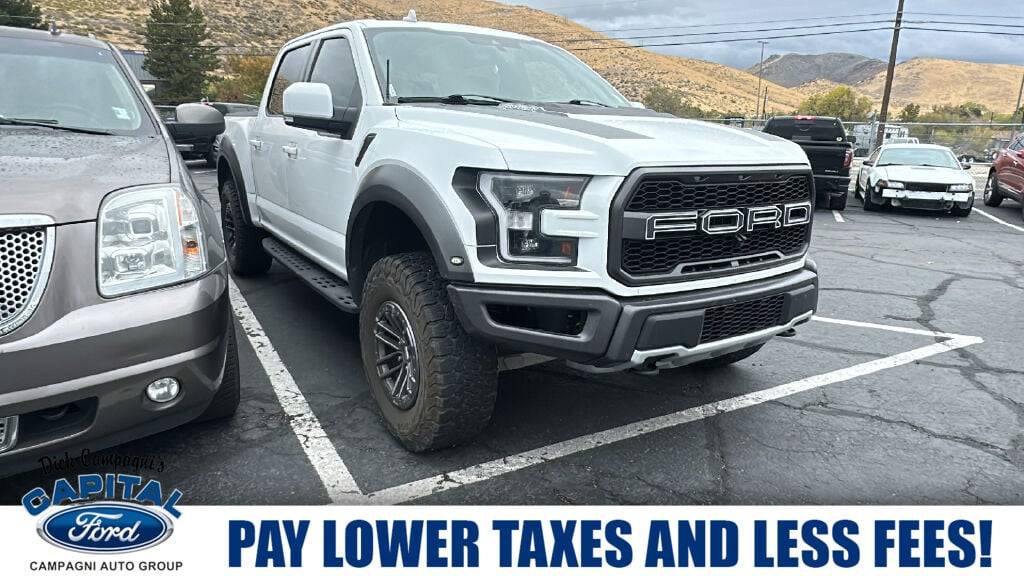 2020 Ford F-150 Raptor — Pickup Truck — 76,542 mi — Carson City, NV