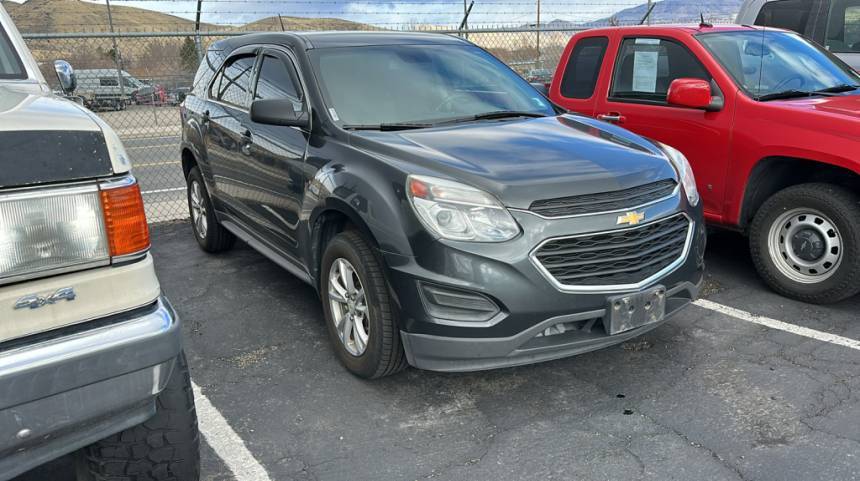 2017 Chevrolet Equinox LS — SUV — 150,999 mi — Carson City, NV