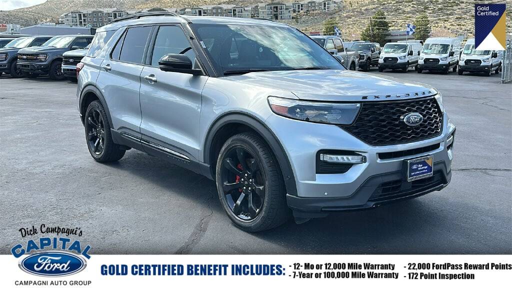 2021 Ford Explorer ST — SUV — 53,169 mi — Carson City, NV