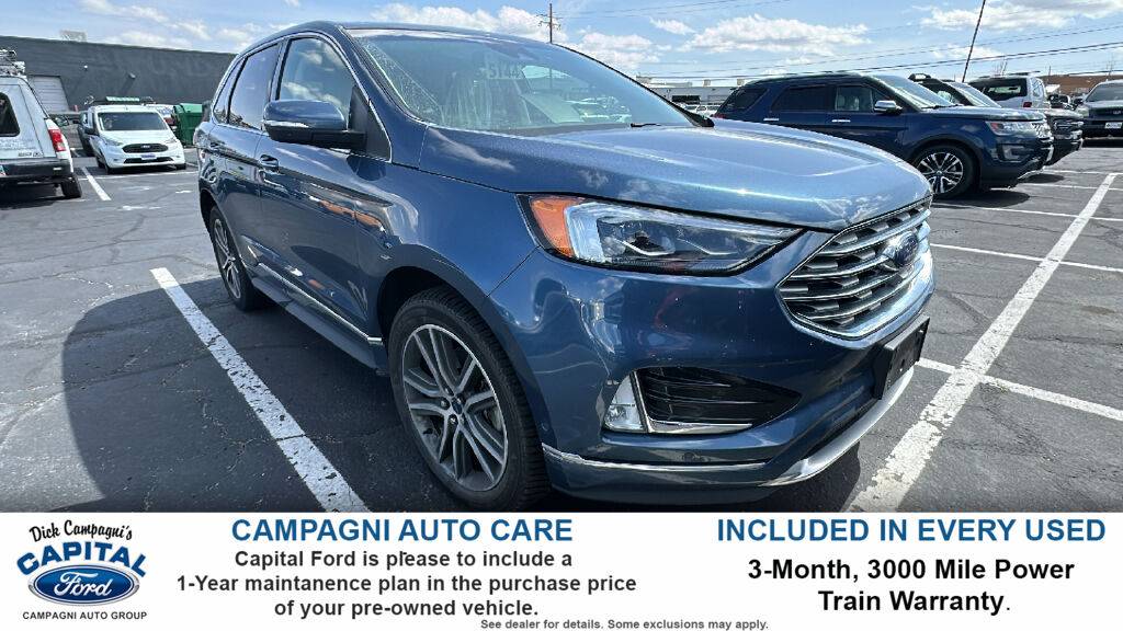 2019 Ford Edge Titanium — SUV — 60,525 mi — Carson City, NV
