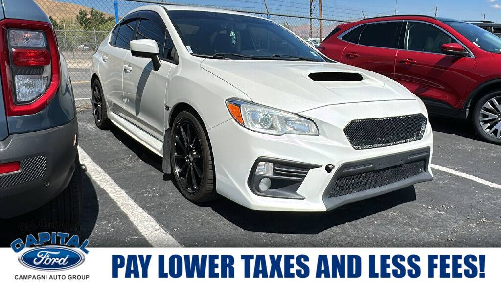 2019 Subaru WRX Premium — Sedan — 120,370 mi — Carson City, NV