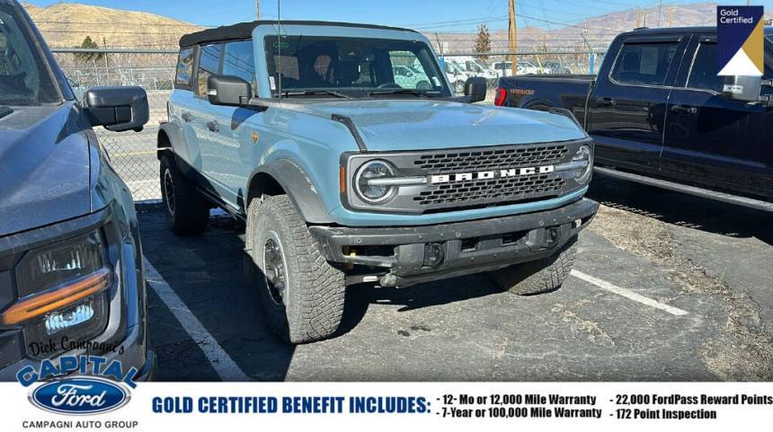2021 Ford Bronco Badlands — SUV — 25,469 mi — Carson City, NV