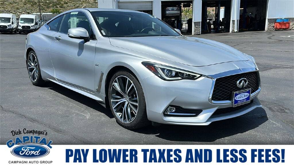 2018 INFINITI Q60 3.0t LUXE — Coupe — 23,911 mi — Carson City, NV