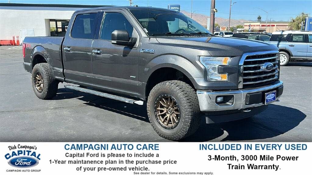 2017 Ford F-150 XLT — Pickup Truck — 111,009 mi — Carson City, NV
