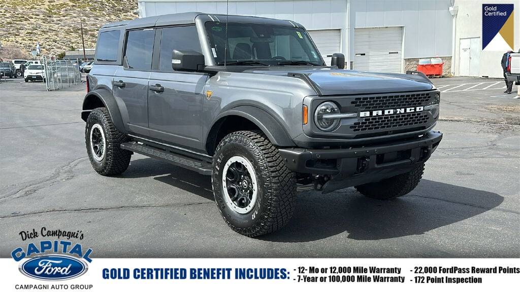2022 Ford Bronco Badlands — SUV — 27,344 mi — Carson City, NV