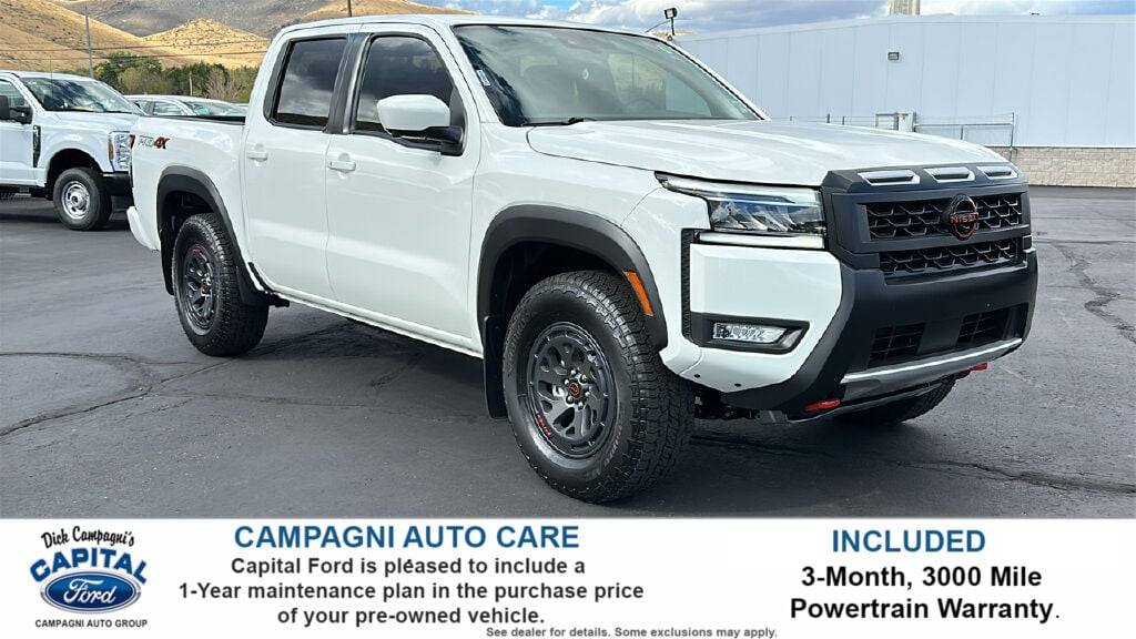 2025 Nissan Frontier PRO-4X — Pickup Truck — 240 mi — Carson City, NV