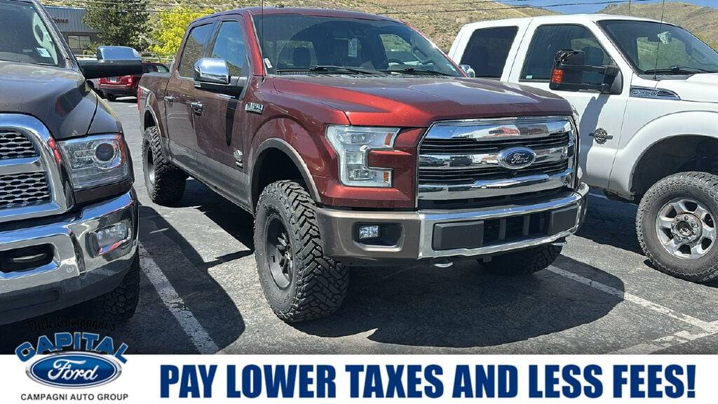 2017 Ford F-150 King Ranch — Pickup Truck — 97,158 mi — Carson City, NV
