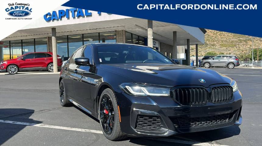 2022 BMW 5 Series 540i — Sedan — 34,120 mi — Carson City, NV
