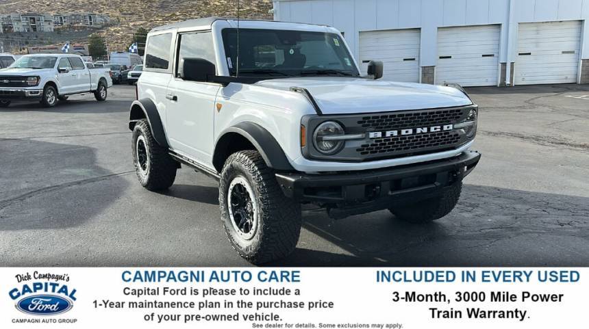 2022 Ford Bronco Badlands — SUV — 33,951 mi — Carson City, NV
