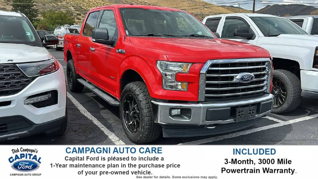 2016 Ford F-150 XLT — Pickup Truck — 91,867 mi — Carson City, NV