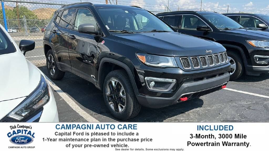 2018 Jeep Compass Trailhawk — SUV — 60,869 mi — Carson City, NV